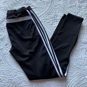 Black Adidas Soccer Pants